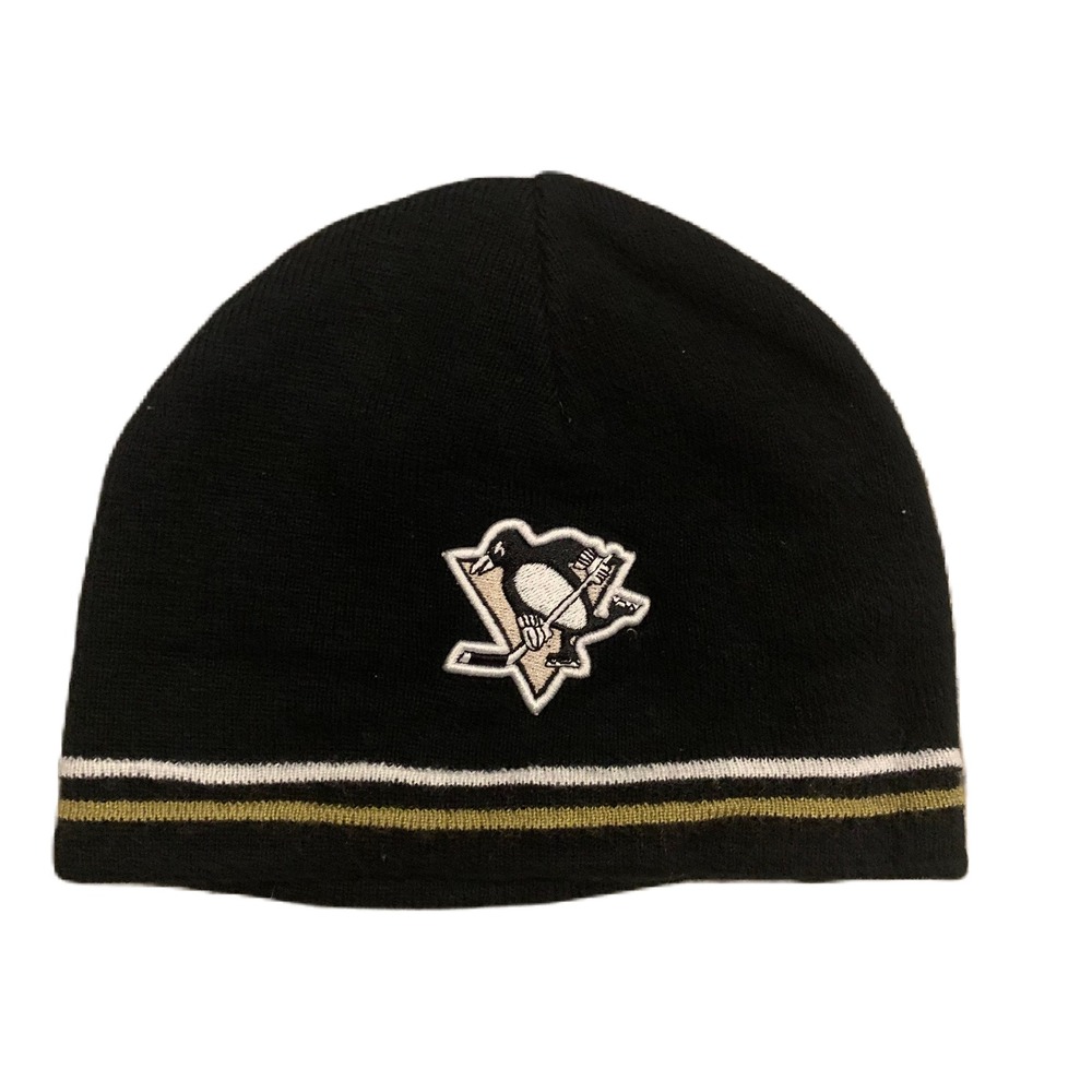 Pittsburgh Penguins NHL X New Era Hockey Beanie‎ Hat Youth OSFA